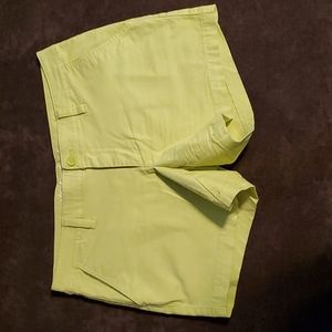 Victoria's Secret Eva Lime Green Shorts